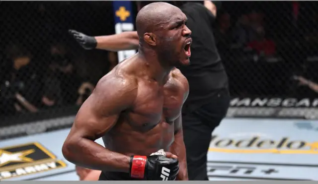 Kamaru Usman