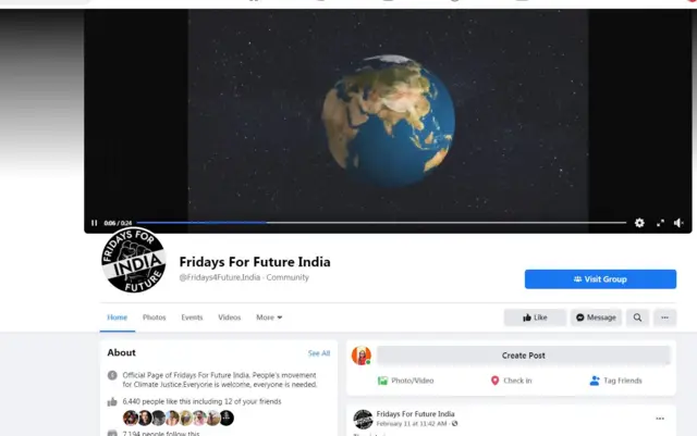 दिशा पर्यावरण के लिए काम करने वाली संस्था फ़्राइडेज़ फ़ॉर फ़्यूचर के संस्थापकों में से एक हैं.