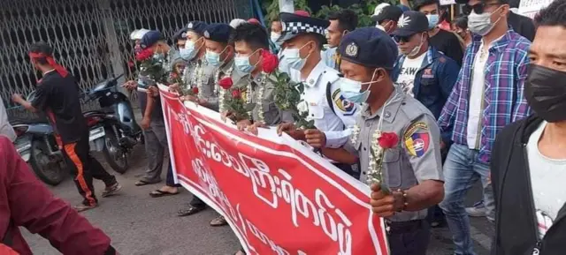 Dawei strike