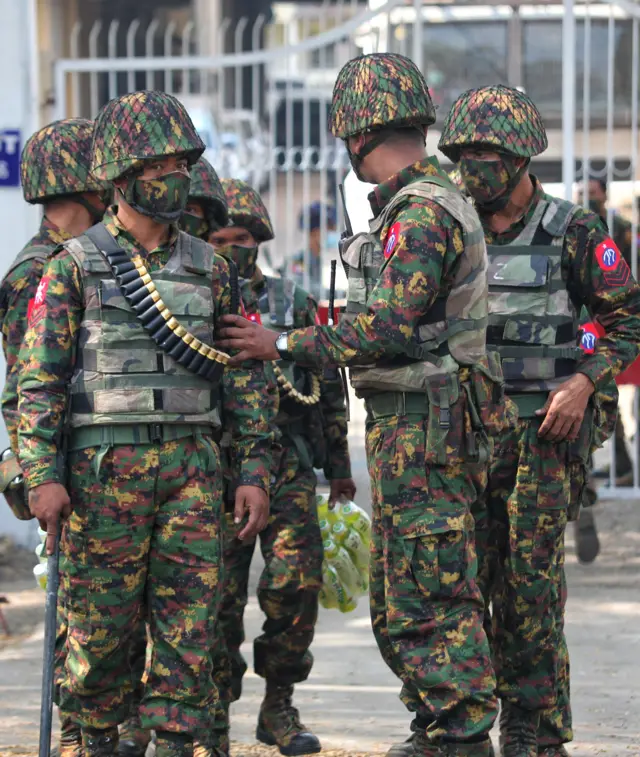 Military coup