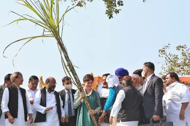 प्रियंका गांधी