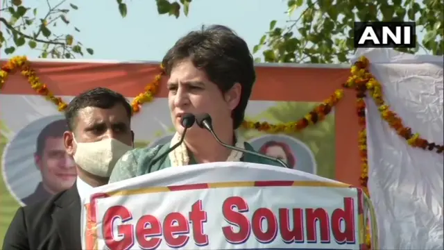 प्रियंका गांधी