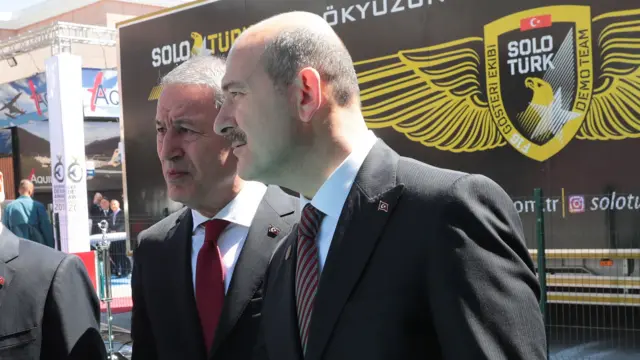 Hulusi Akar ve Süleyman Soylu