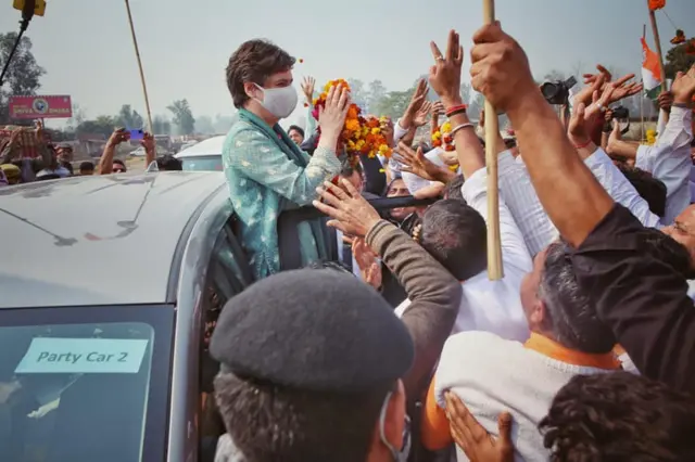 प्रियंका गांधी