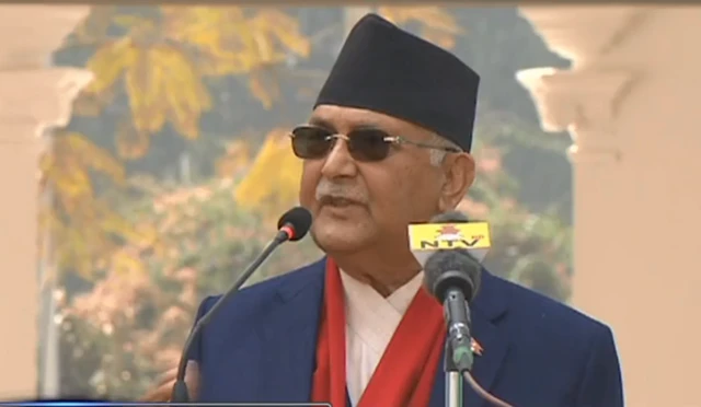 प्रधानमन्त्री ओली