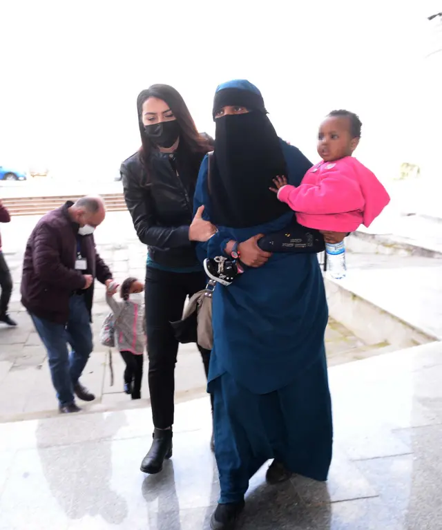 Hatay'da yakalanan IŞİD üyesi kadın