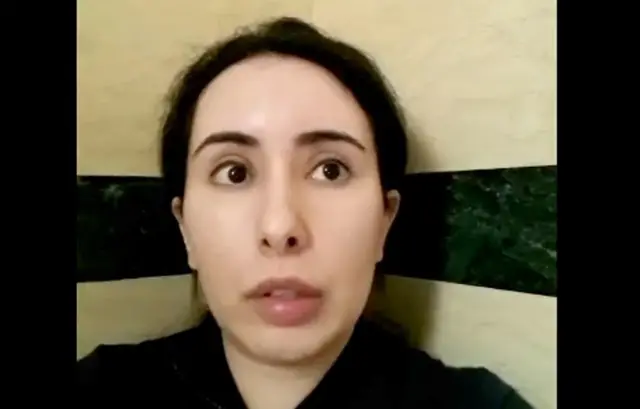 شیخه لطیفه دختر حاکم دوبی
