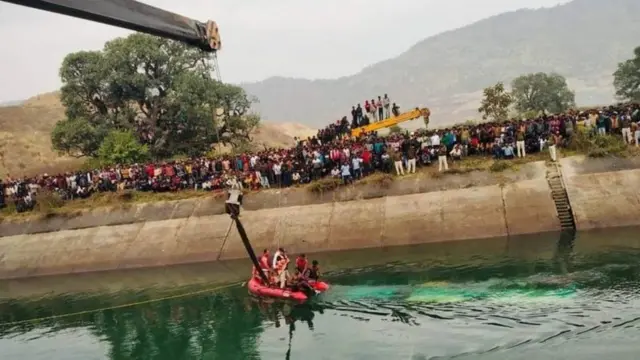 सीधी बस हादसा