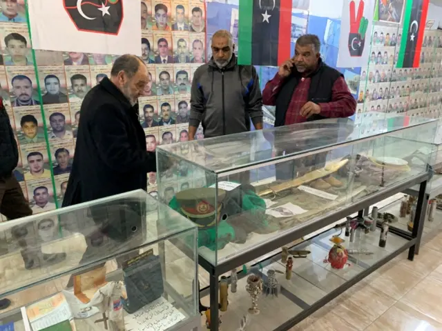 مقتنيات القذافي