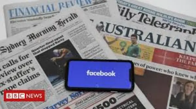 Waziri wa habari nchini humo Paul Fletcher ameiambia BBC kuwa kampuni hiyo inahitaji kufikiria kwa uangalifu kuhusu hatua walioichukua