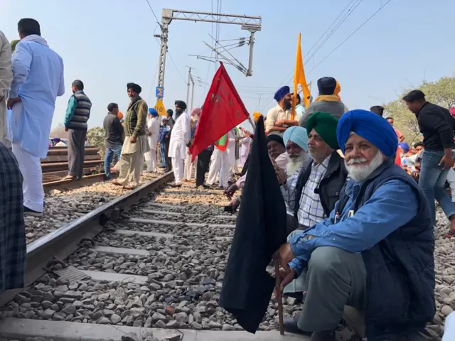 रेल रोको