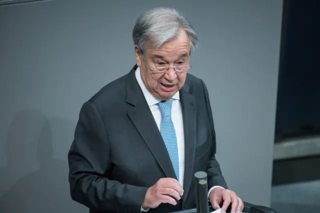 यूएन प्रमुख