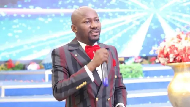 Apostle Johnson Suleman