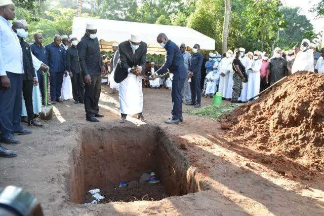 Mazishi ya Maalim Seif Sharif Hamad