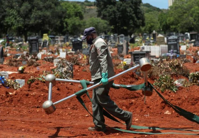 अफ़्रीका में कोरोना