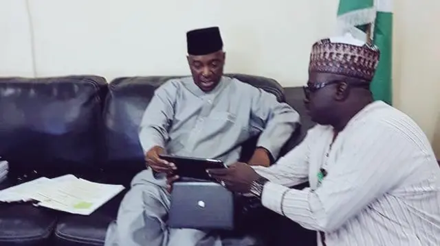 Gwamna Sani Bello