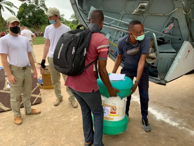 Ọgwụ mgbochi Ebola