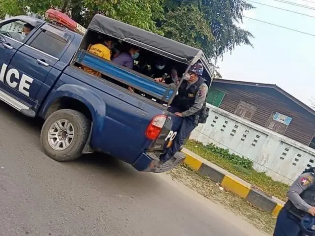 Myintkyinar Strike