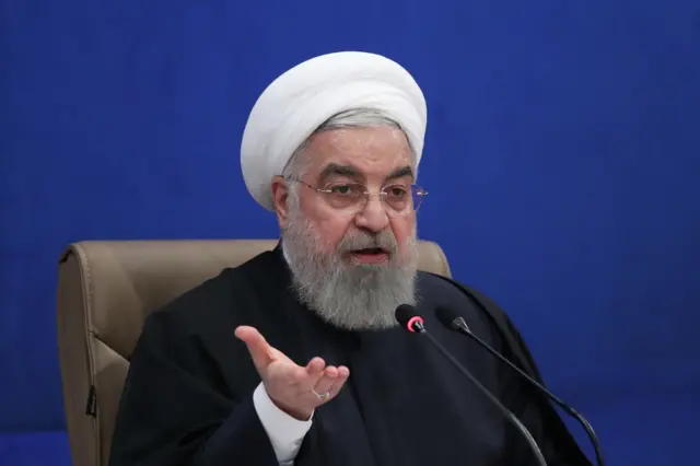 الرئيس الإيراني
