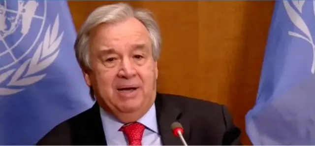 एंटोनियो गुटेरेश