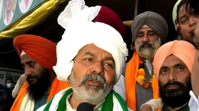 राकेश टिकैत