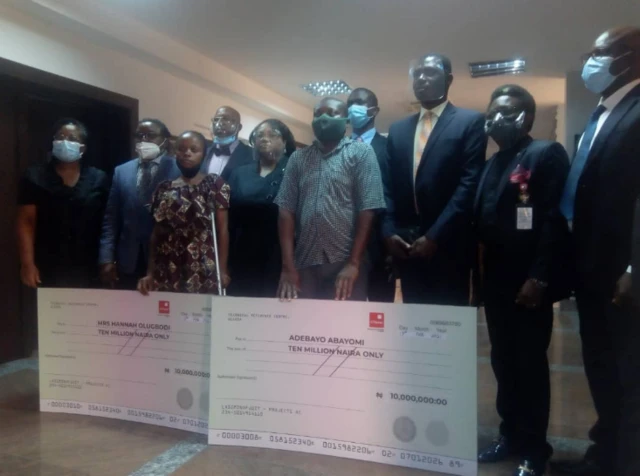 Gọọmentii Legọọs ejila nde N10 tie onye ndị uweojii SARS merụrụ ahụ