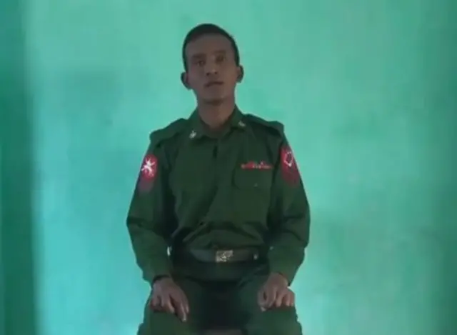 မုံရွာဆန္ဒပြပွဲမှာ ပါဝင်ခဲ့တဲ့ တပ်ကြပ်ကြီး ဆန္ဒပြသူတွေရဲ့ လှည့်ဖြားမှုကြောင့် ပါဝင်ခဲ့တာလို့ ဆို