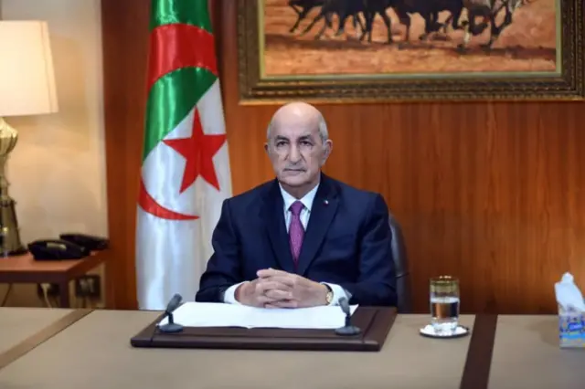 الجزائر