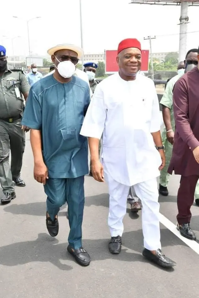 Orji Kalu na Nyesom Wike