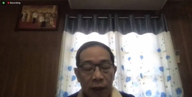လက်ရှိနိုင်ငံရေးအခင်းအကျင်းနဲ့ သင့်တော်တဲ့ ငြိမ်းချမ်းရေးလုပ်ငန်းစဉ် ချမှတ်မယ်လို့ ဗိုလ်ချုပ်ကြီး ယွက်စစ်ပြော