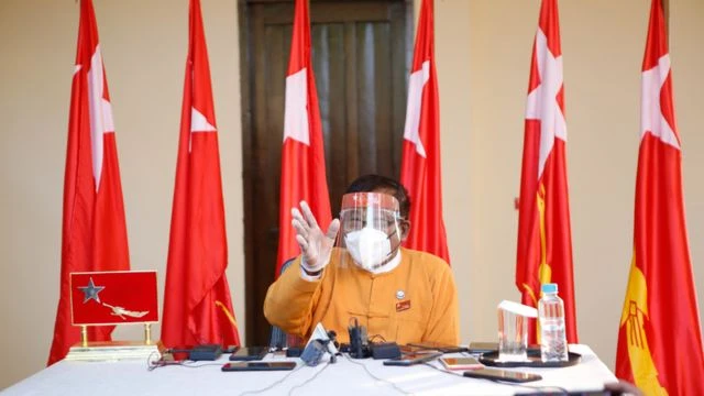 မန္တလေးတိုင်းဝန်ကြီးချုပ်အိမ်ပြန်ရောက်ပြီ