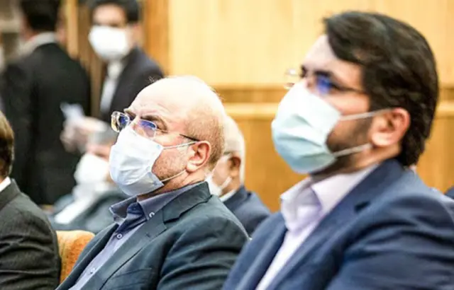 مهرداد بذرپاش و محمدباقر قالیباف