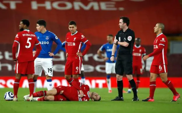 Liverpool vs Evertoon