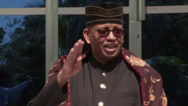 Wasiirka warfaafinta Soomaaliya, Cismaan Abuukar Dubbe,