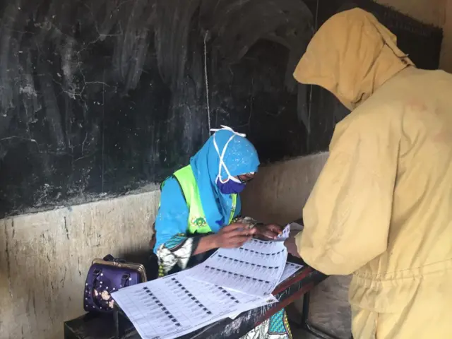 Ana tantance masu kada kuri'a a birnin Damagaram