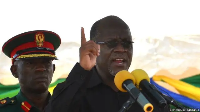 Shugaban Tanzania
