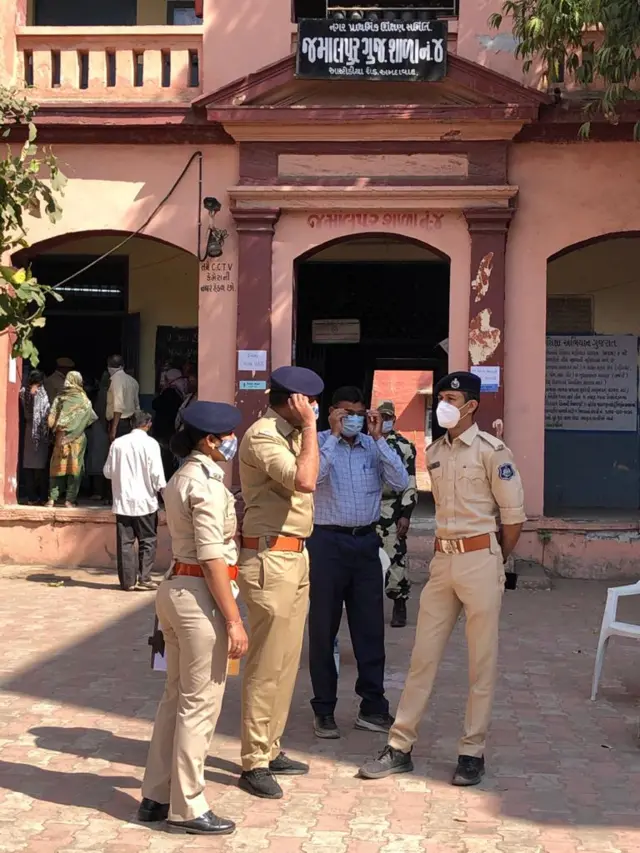અમદાવાદમાં ચૂંટણી