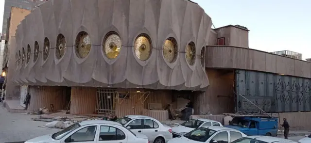 ساختمان دفینه
