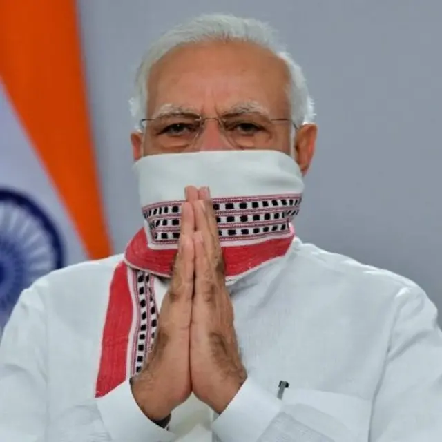 प्रधानमंत्री नरेंद्र मोदी