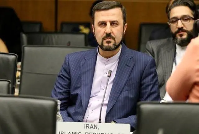 کاظم غریب آبادی نماینده دائم ایران در آژانس بین‌المللی انرژی اتمی