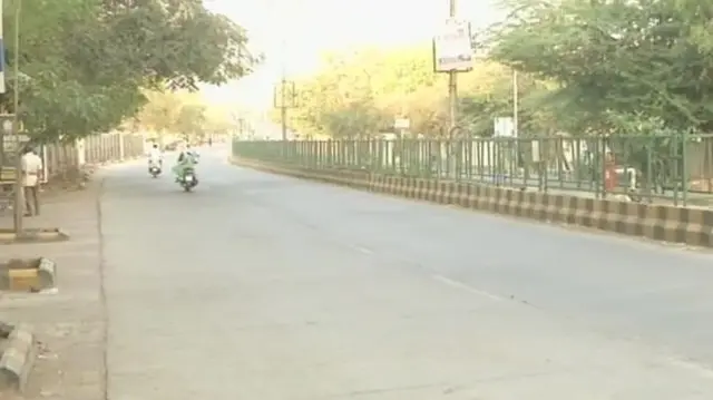 महाराष्ट्र के अमरावती में आज से एक हफ़्ते का कर्फ्यू