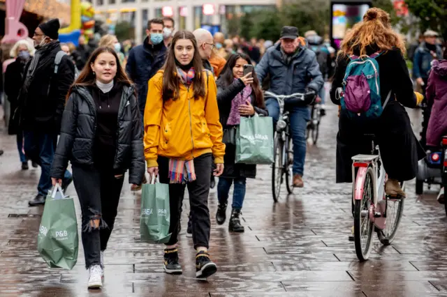 Hollanda'da önlemler