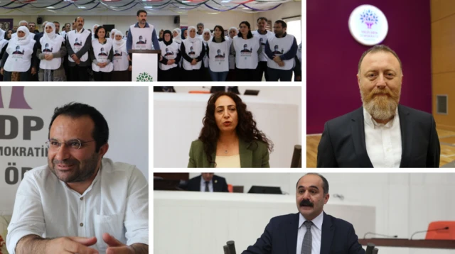 HDP'li 5 milletvekili hakkında soruşturma