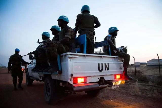 Walinda usalama Ethiopia katika Umoja wa Mataifa walikuwa wabadilishwe
