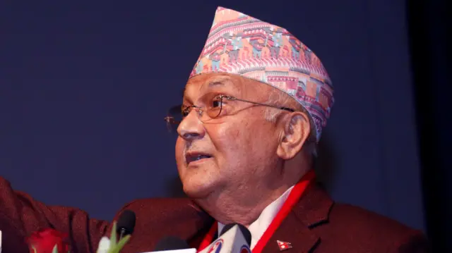 प्रधानमन्त्री ओली