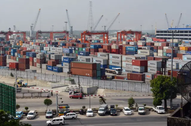 shipping Containers' CDM