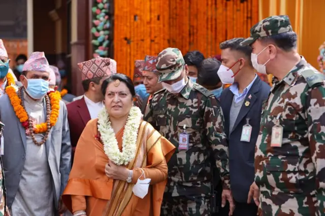 राष्ट्रपति