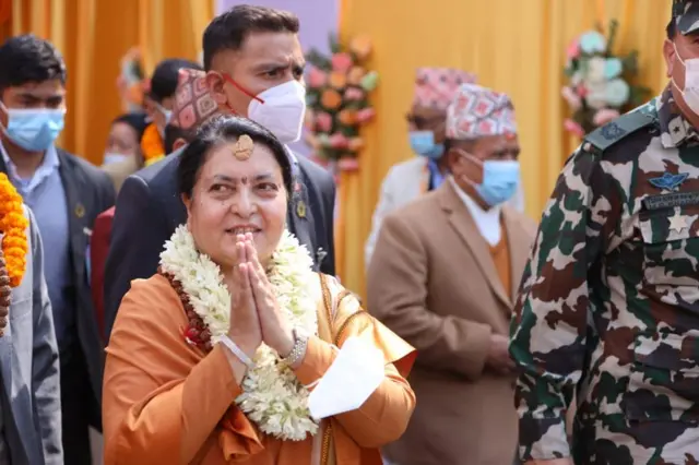 राष्ट्रपति विद्यादेवी भण्डारी