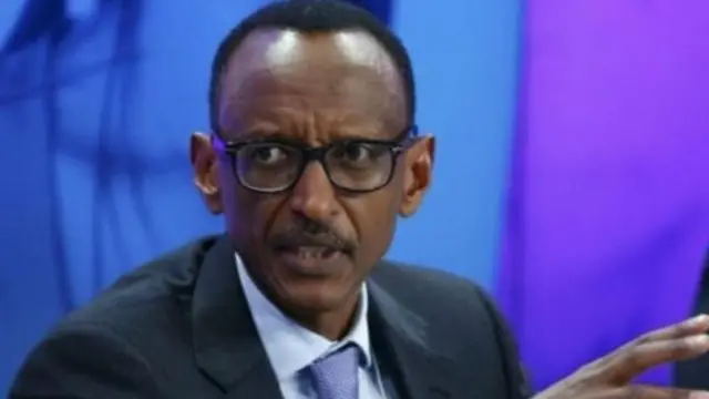 Rais wa Rwanda Paul Kagame