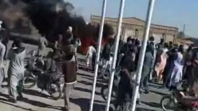 اعتراضات در شهر سردار جنگل